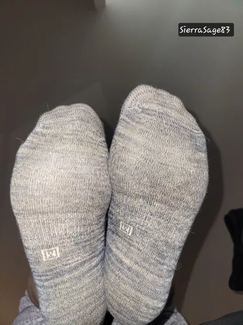 6 days of hard work and gym sweat! [F] by comfytoesandsocks
