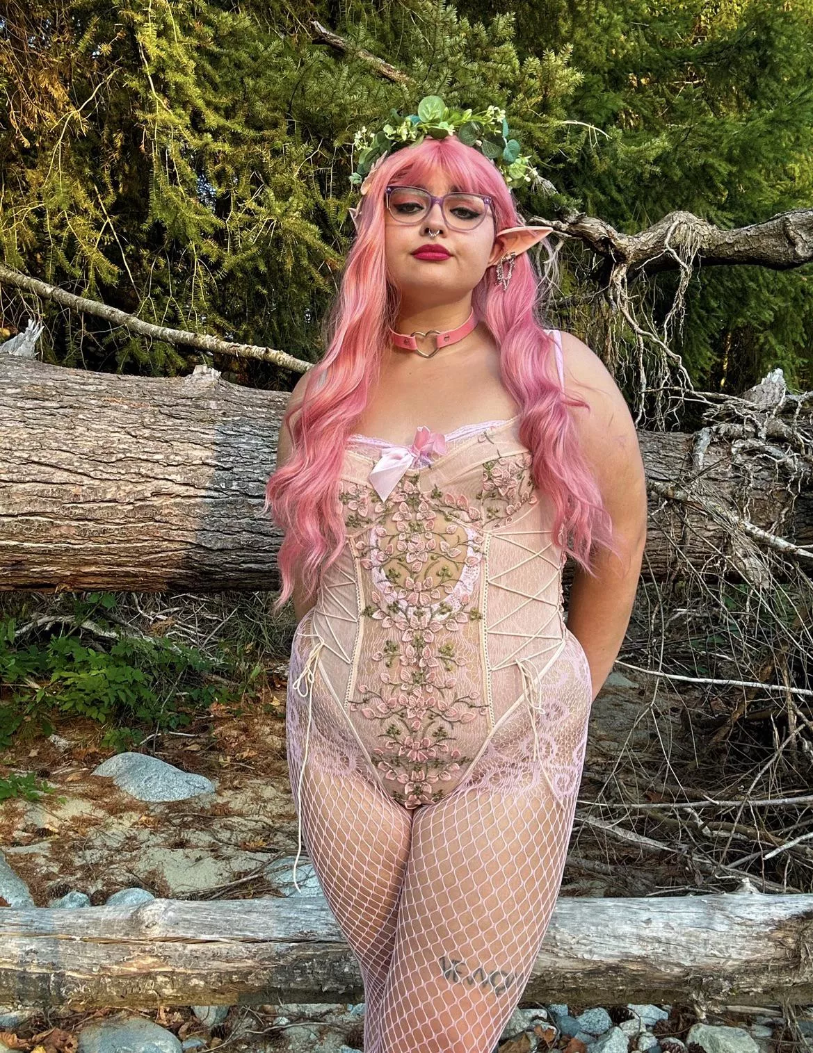 A forest elf  posted by naughtycanadaa