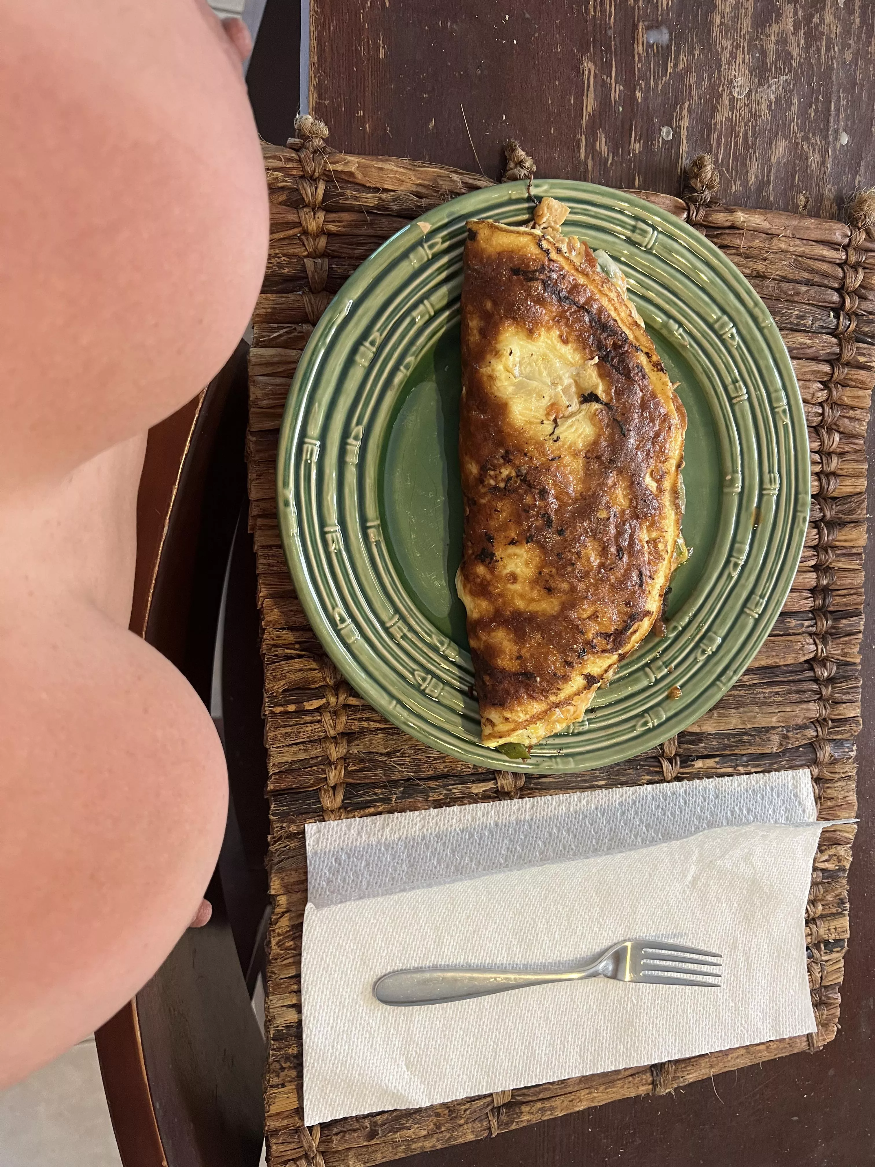 A little omelette for breakfast this morning  posted by Brittania_GND