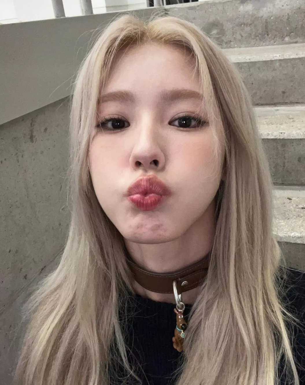 After Miyeon's BBC bull has filled her mouth shes ready to give a very lucky person a special sloppy kiss. posted by Shiktz