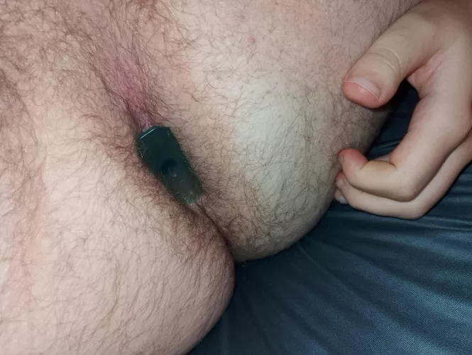 Age 24 Another day with plug by RedJanus2000