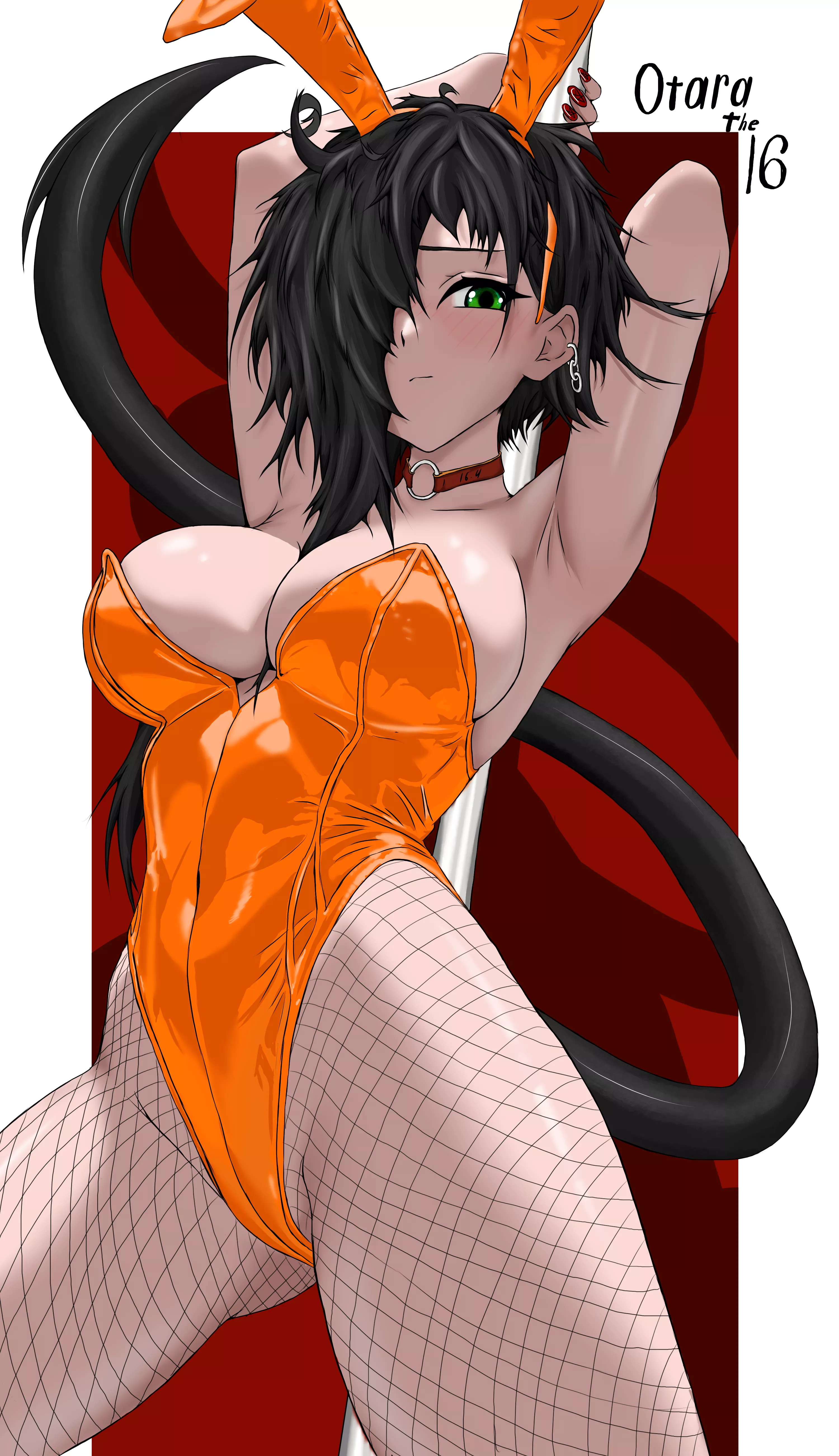 Airy in bunnysuit (Otarathe16th)  posted by Otara16th
