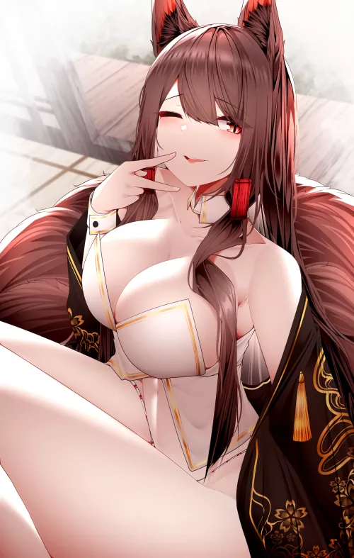 Akagi precious smile (SAMIP) by elegantloveglimmer