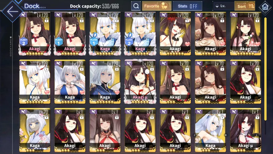 Akagi/Kaga Collection. by mrangrycrocodile