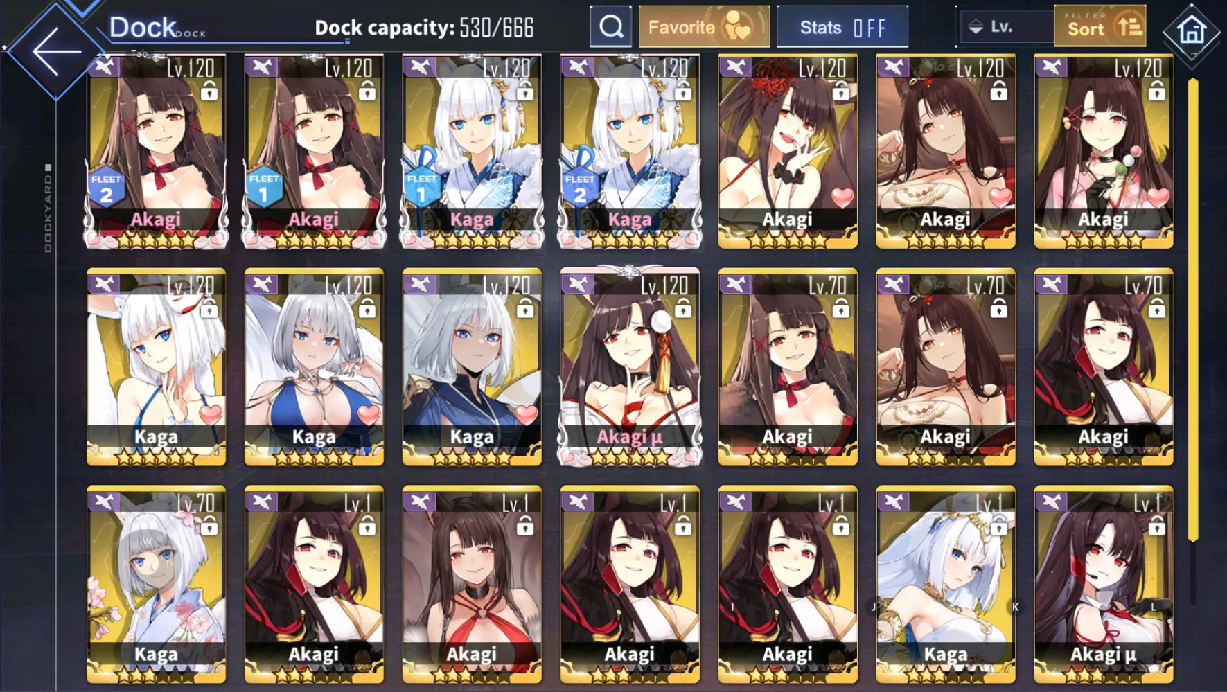 Akagi/Kaga Collection. posted by mrangrycrocodile