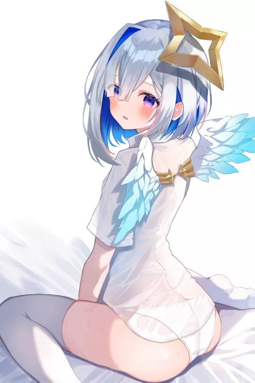 Amane Kanata [Hololive] by xdragon2k