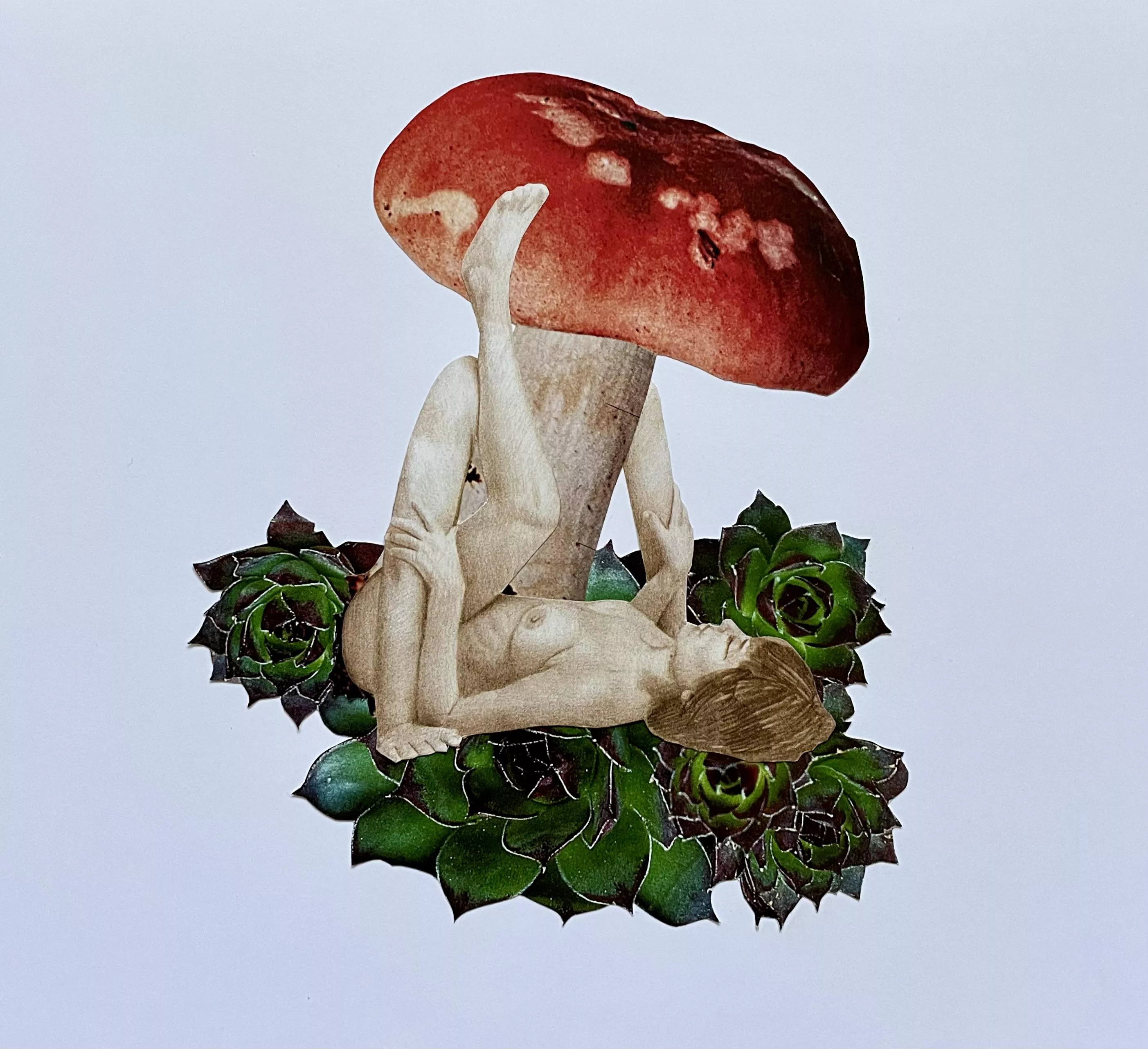 Analog collage made by me  posted by Neverwasalwaysam