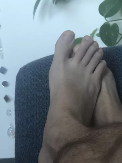 And now some toes  by Acrobatic-Address598