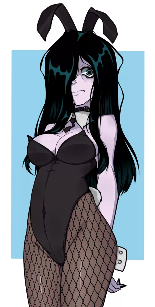 Another one bunny Sadako 🐰🖤 by Ecstatic_Wallaby_872