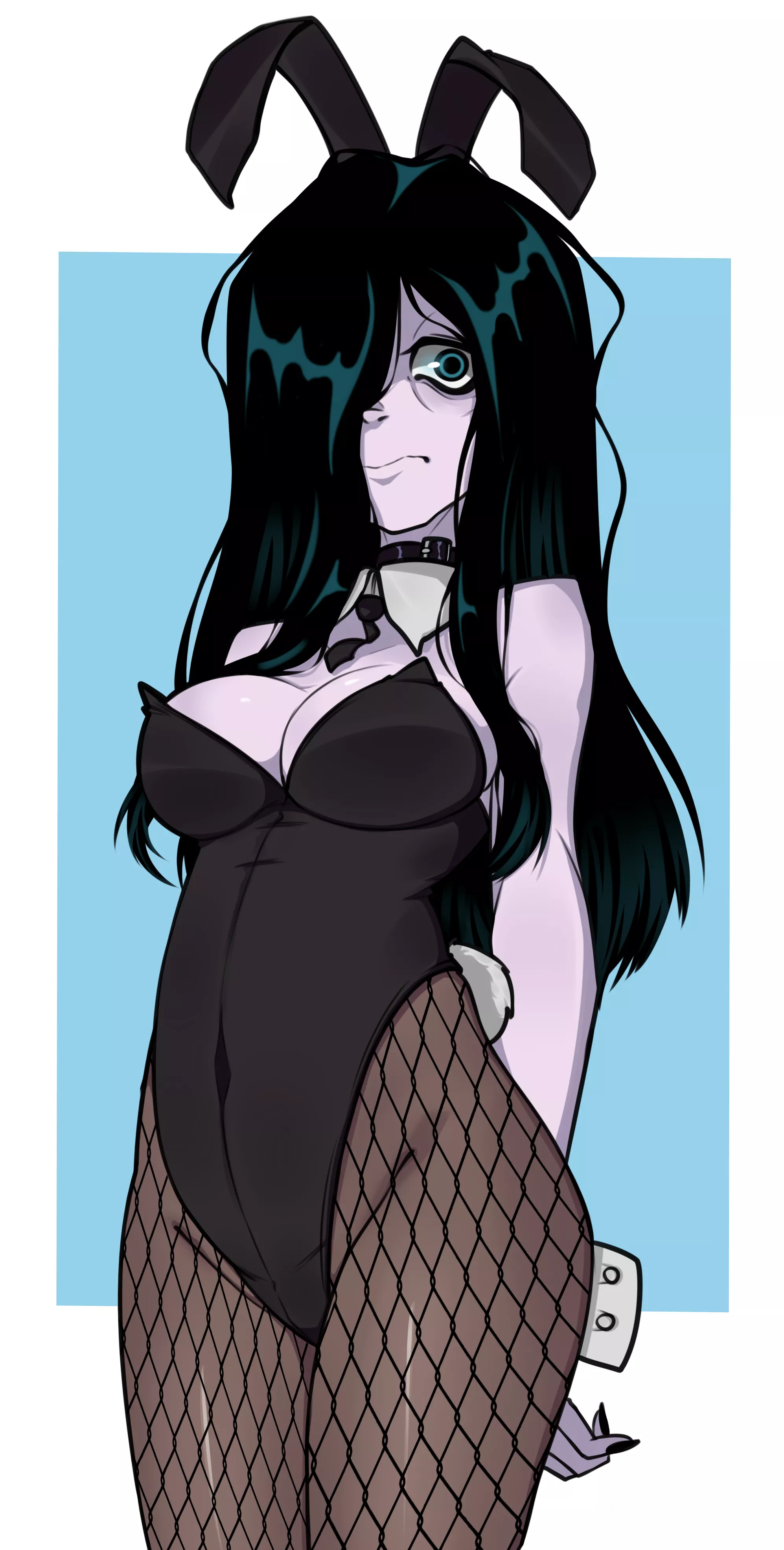 Another one bunny Sadako 🐰🖤 posted by Ecstatic_Wallaby_872