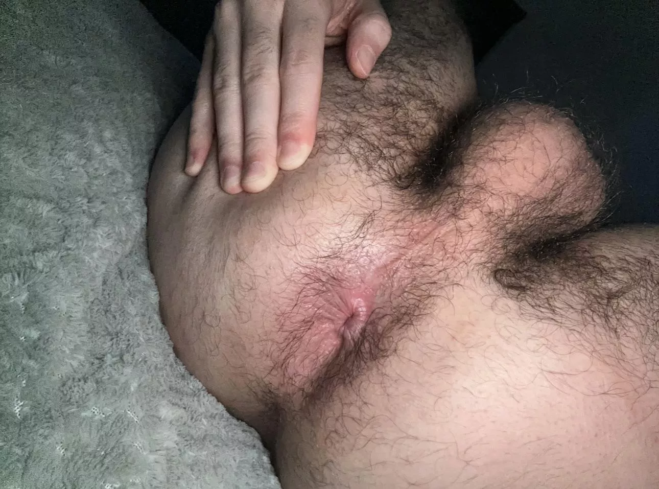 any daddies wanna stick their cock in a fuzzy pink boy hole? posted by BeauAngel777