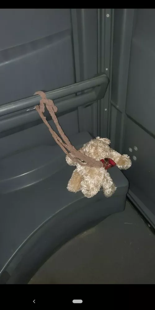 Anybody in Indy? Kinky lewd toy left in porta potty as a free use toy near Garfield Park. Cum dump, then leave it for the next guy. Should be cum-soaked by morning! Dm for info 💦 by Puzzled-Newt-8025