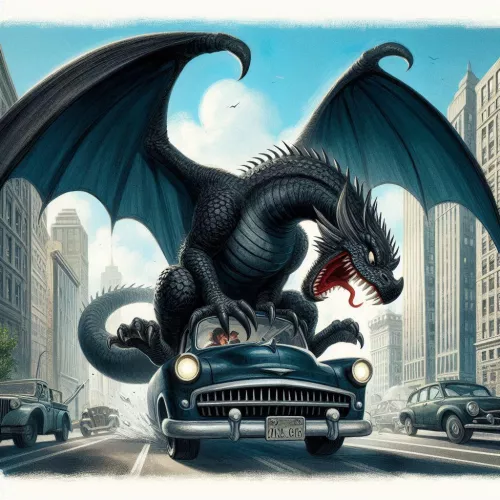 Assault (Bing AI) by toomuchinvigilation