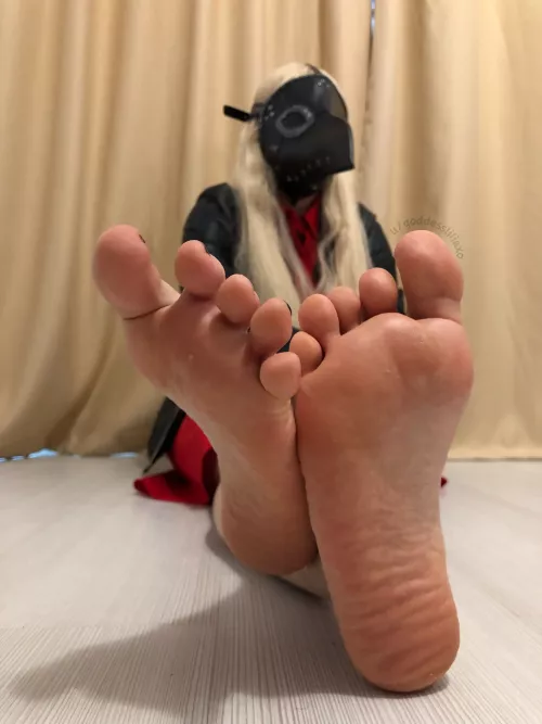 Barefoot Vibes Today! 🦶💖 What Do You Think? by goddessliliaxo