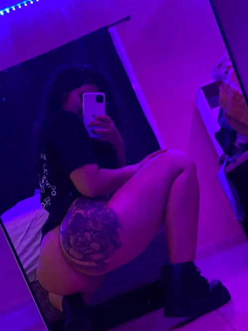 Be gentle, but let me know how my ass looks by Devilish-Chick_17