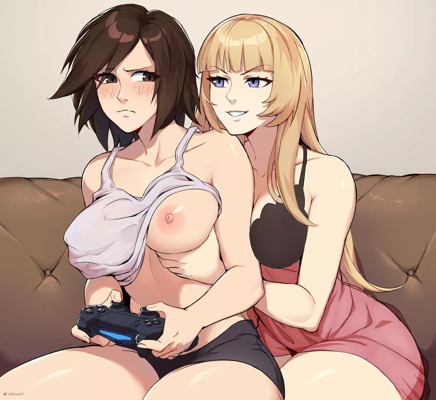Beating the level is hard for Asuka Kazama posted by cumqueen997