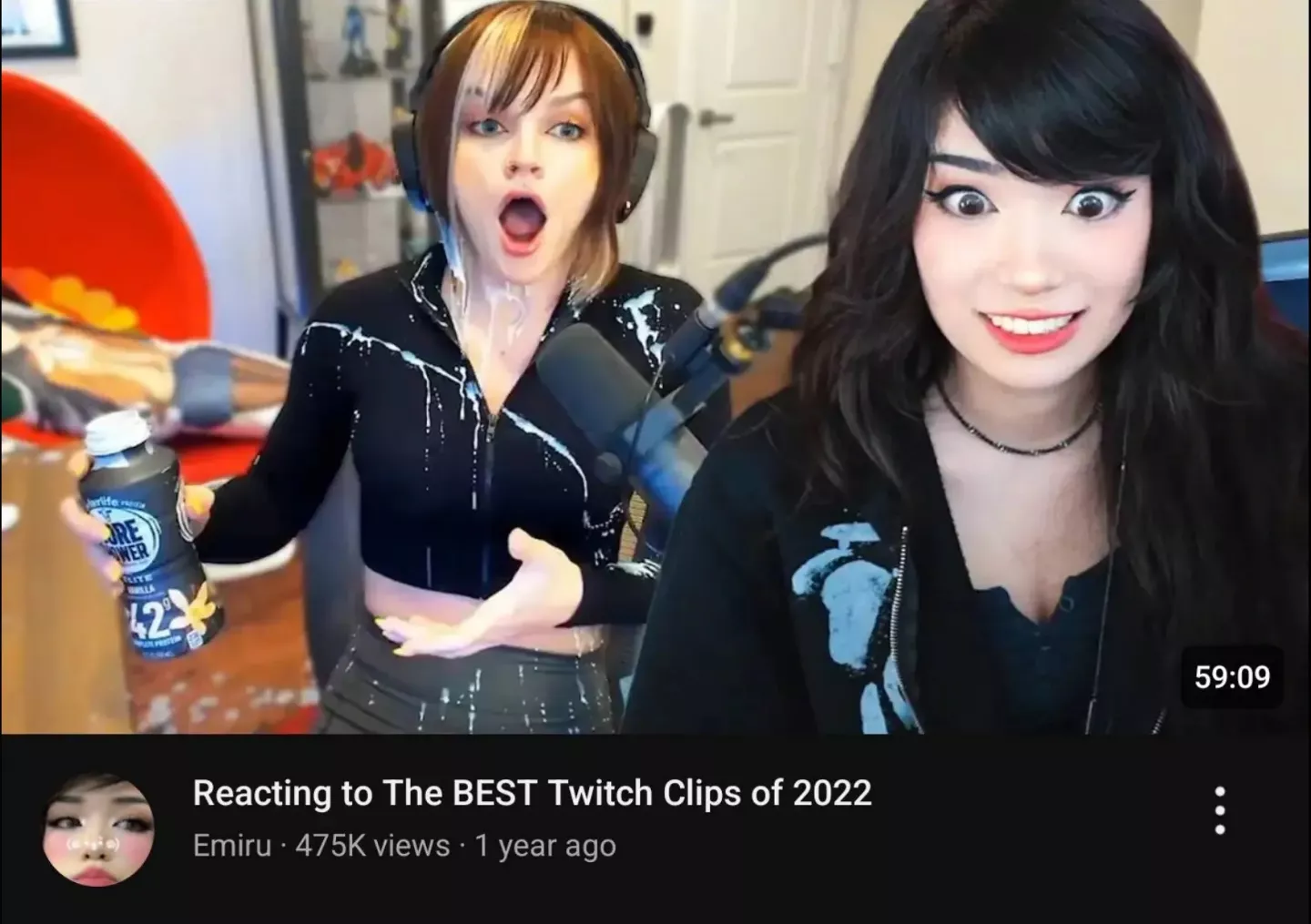 Best emiru thumbnail posted by pkcell420