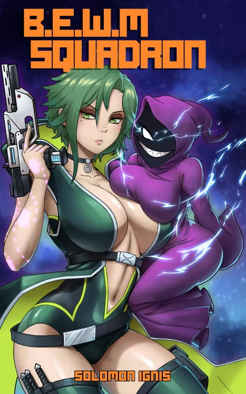 BEWM Squadron is Out this Friday! by Solomon_Ignis