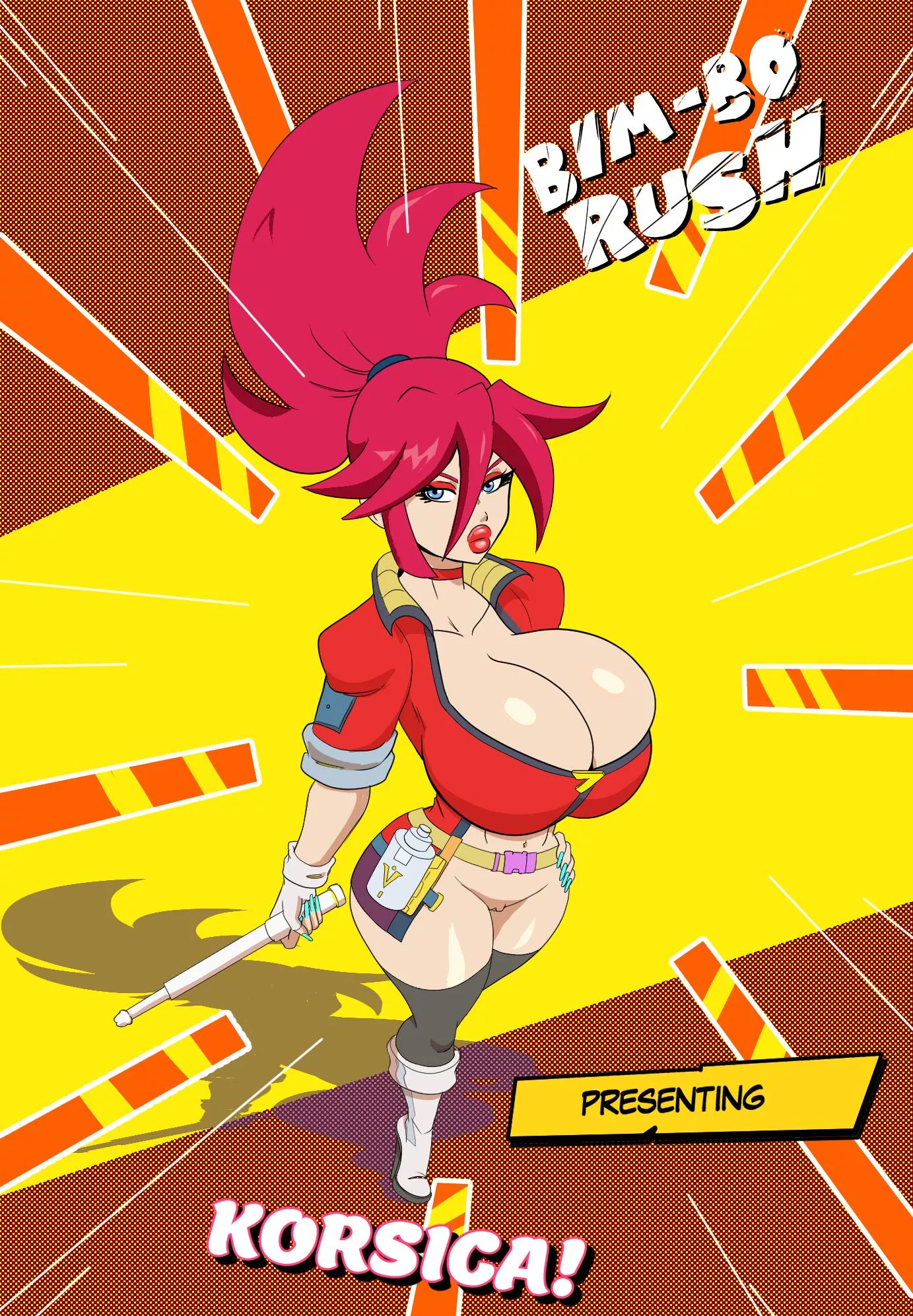 Bim-Bo Rush presents: Korsica! (annon) posted by MineBlox6