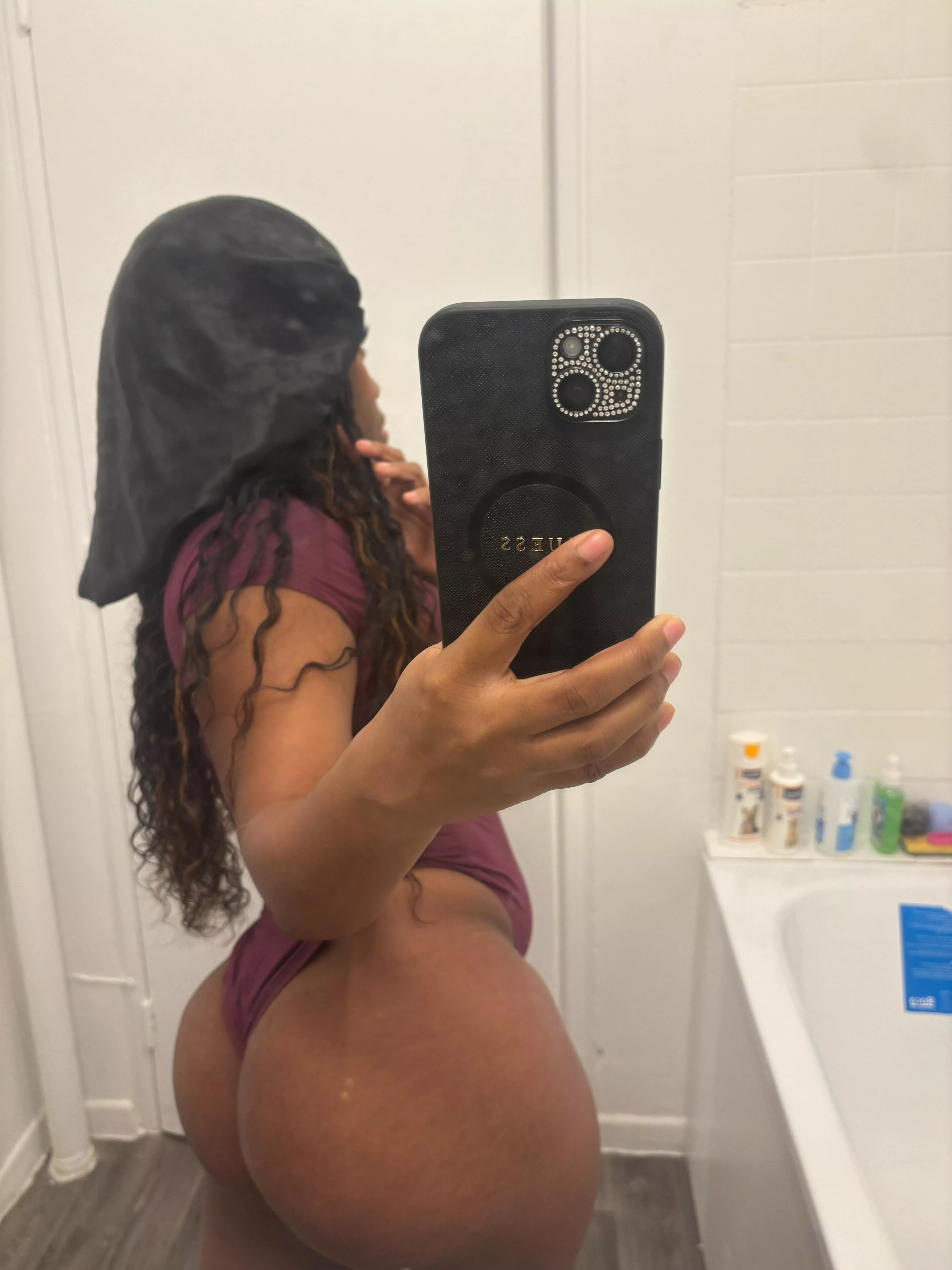 Black Fat ass posted by LeaveAffectionate851