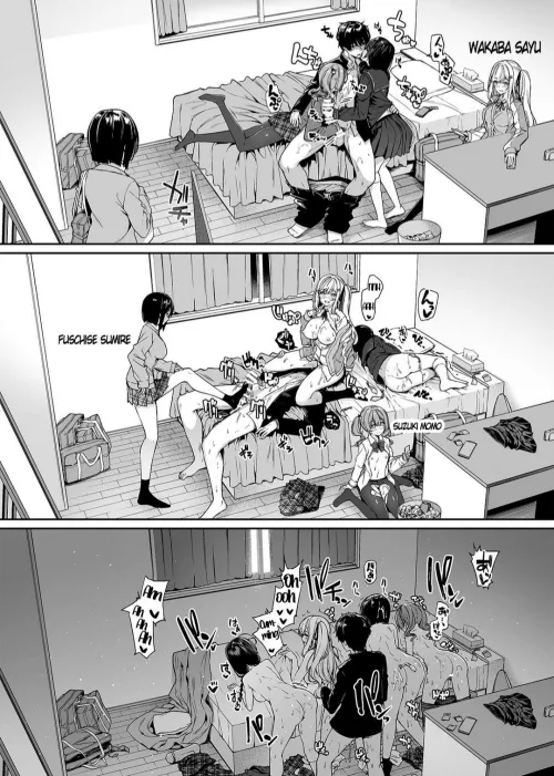[Bottle Ship Bottler (Kazakura)] InCha Couple ga You Gal-tachi to SEX Training Suru Hanashi 2 - 381864 by Arsa-asrA