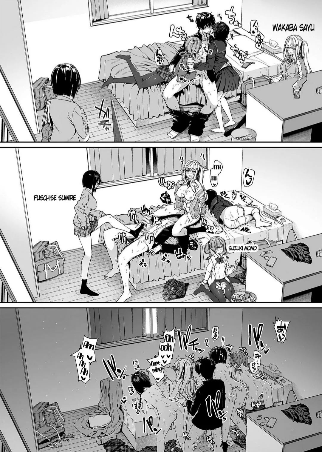 [Bottle Ship Bottler (Kazakura)] InCha Couple ga You Gal-tachi to SEX Training Suru Hanashi 2 - 381864 posted by Arsa-asrA