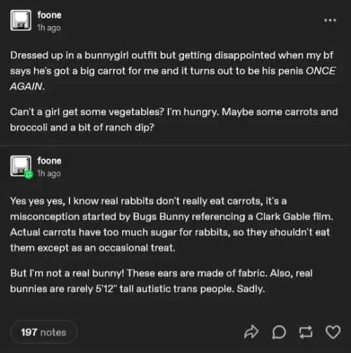 Bun want carrot >:(! by assistantapril
