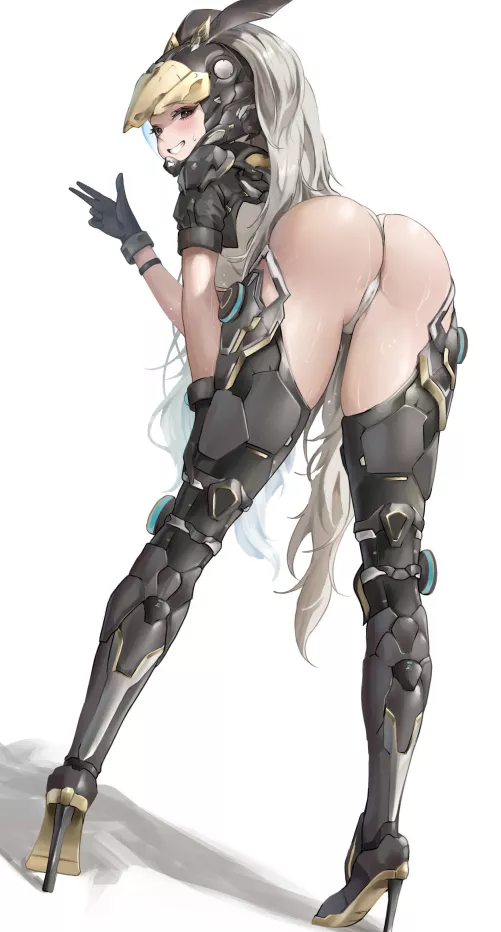 Bunny Butt (Renge) [The First Descendant] by llamanatee