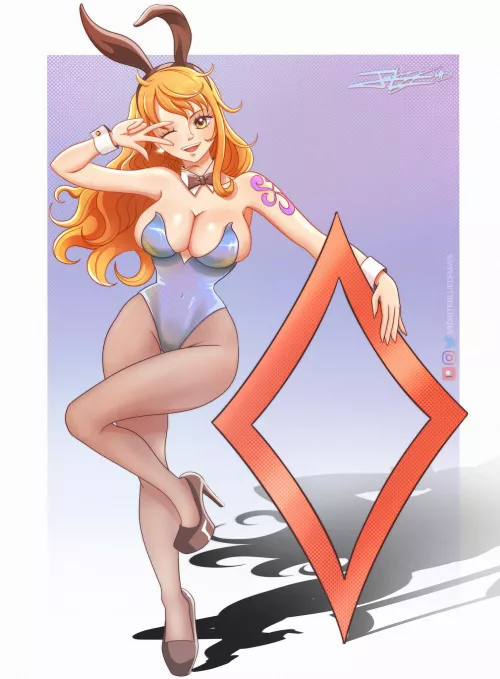 Bunny Nami (MidniteBlueArt) by Nami316