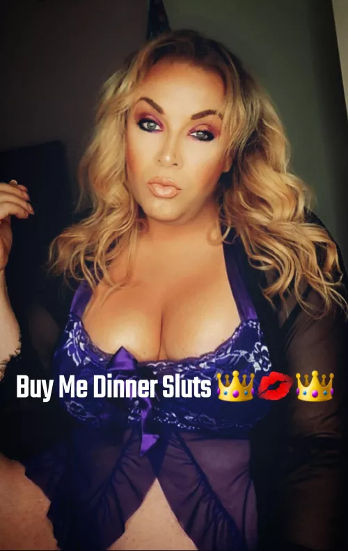 Buy Me Dinner.. Link In Bio 💋 by GoddessNemesis69