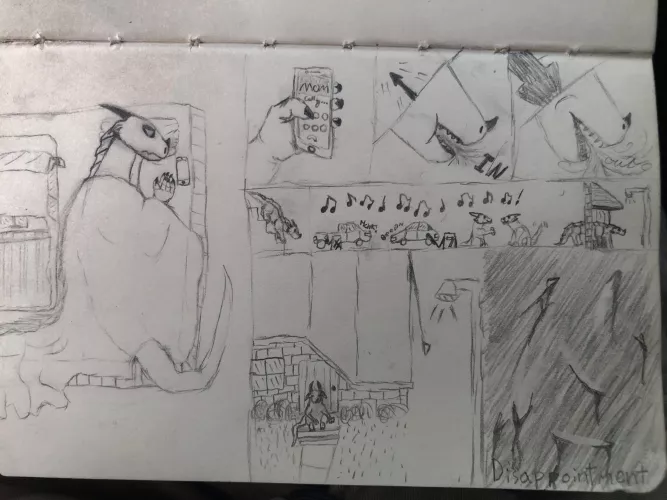 Cave pg.1 by Missterpisster