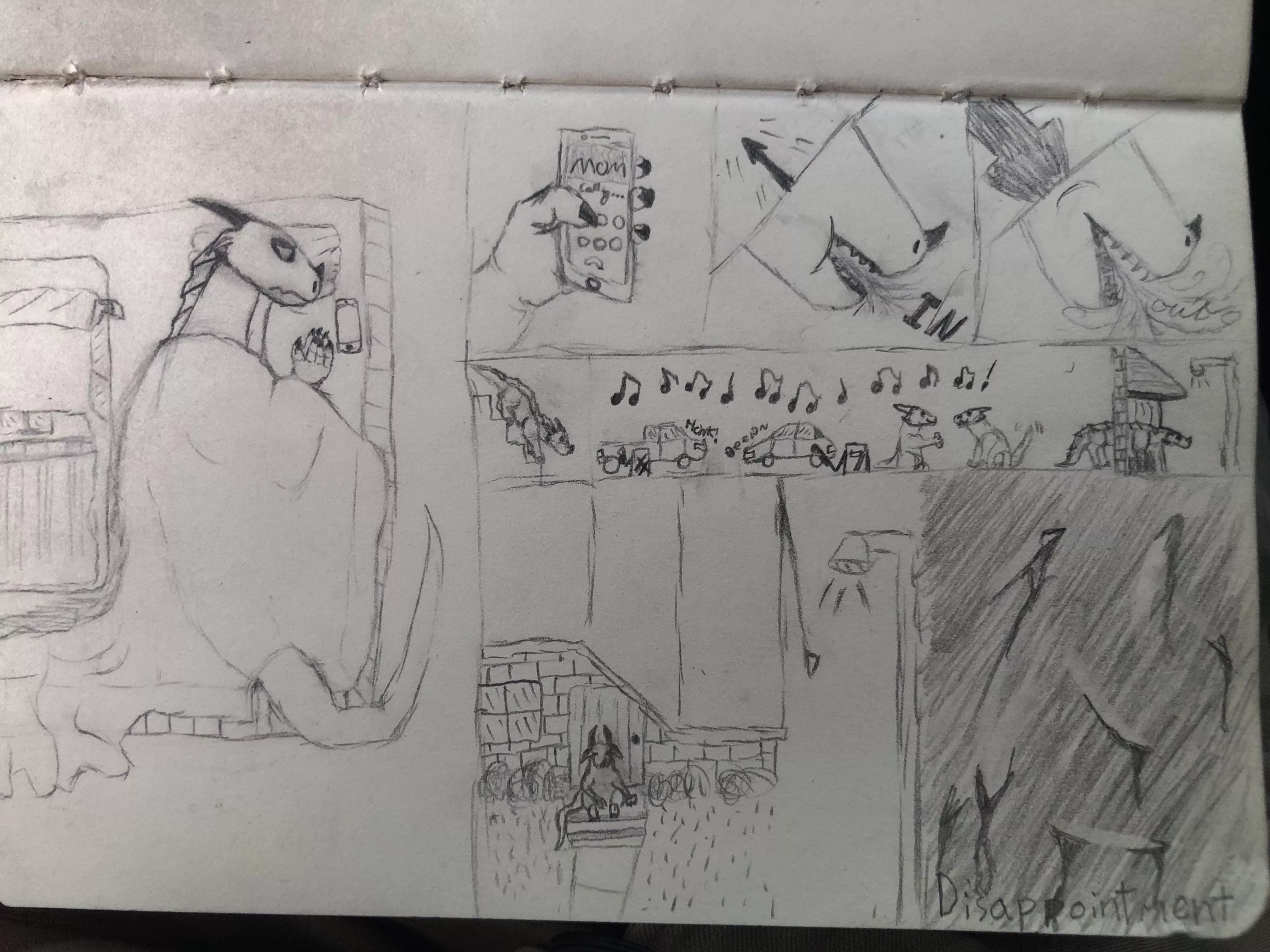 Cave pg.1 posted by Missterpisster