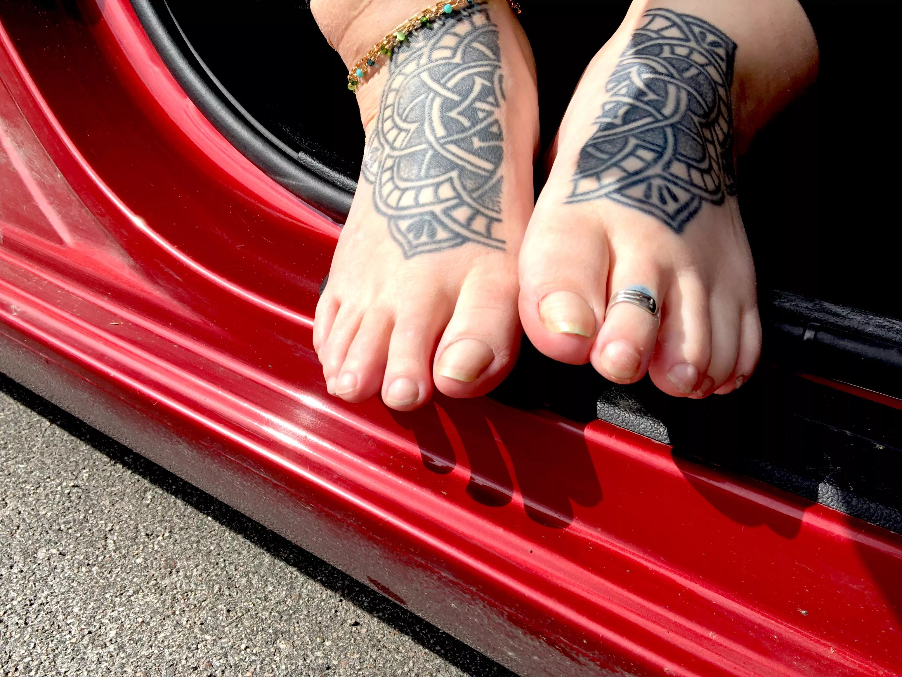 - Chubby little feet. What would you do to them? posted by No-Duty7457