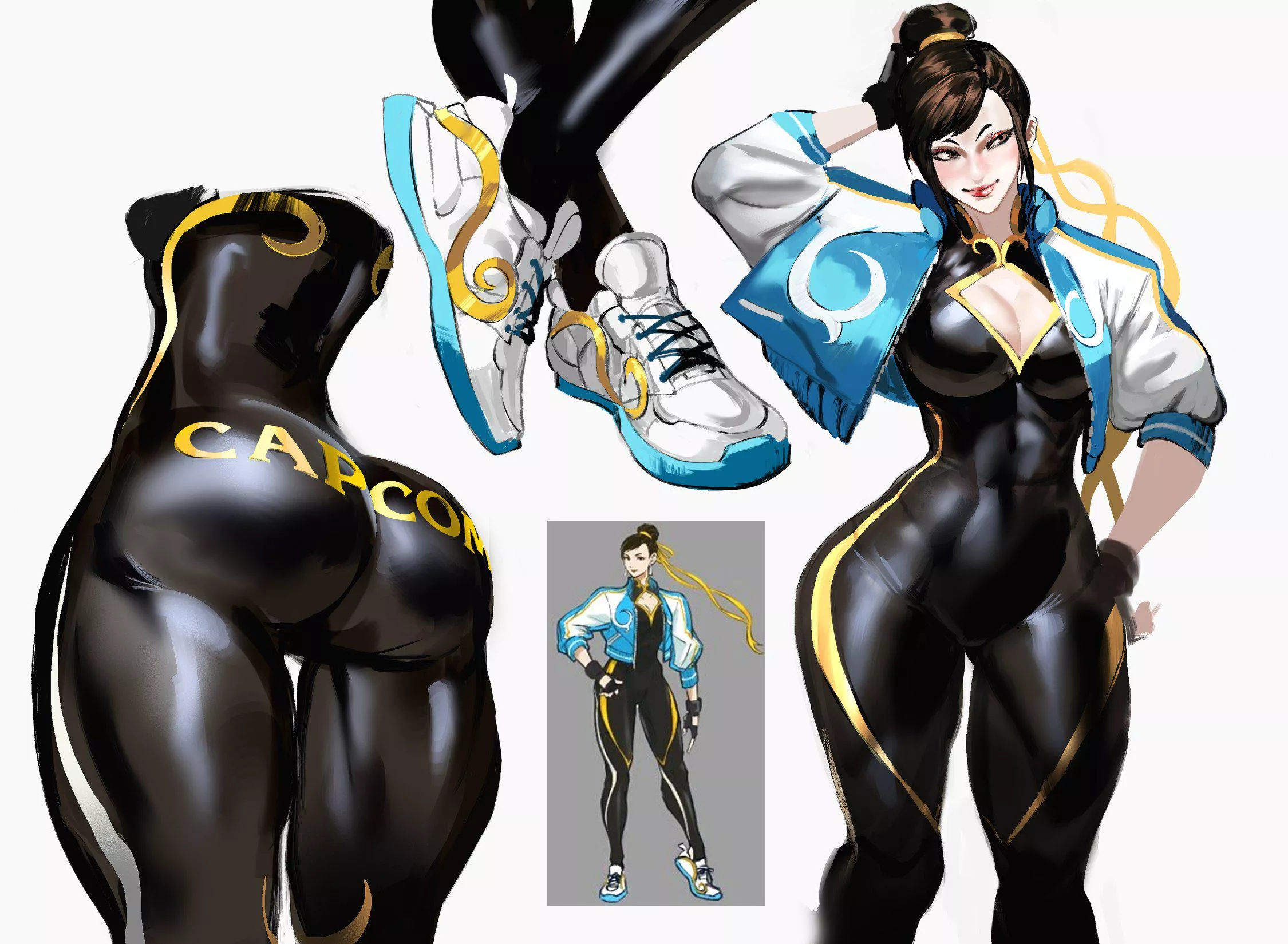 Chun-Li (Vaqiita) [Street Fighter]  posted by Throwawheylmao