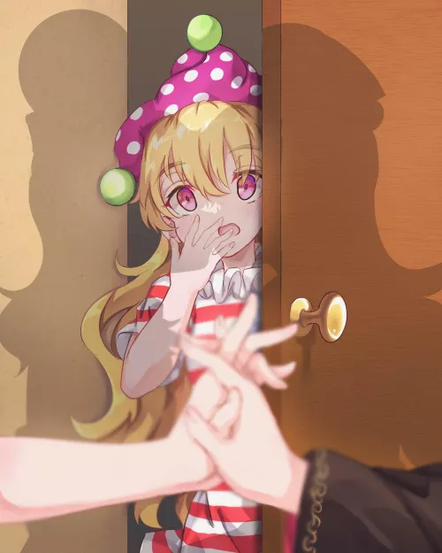Clownpiece witness something forbidden by TomatoVanadis