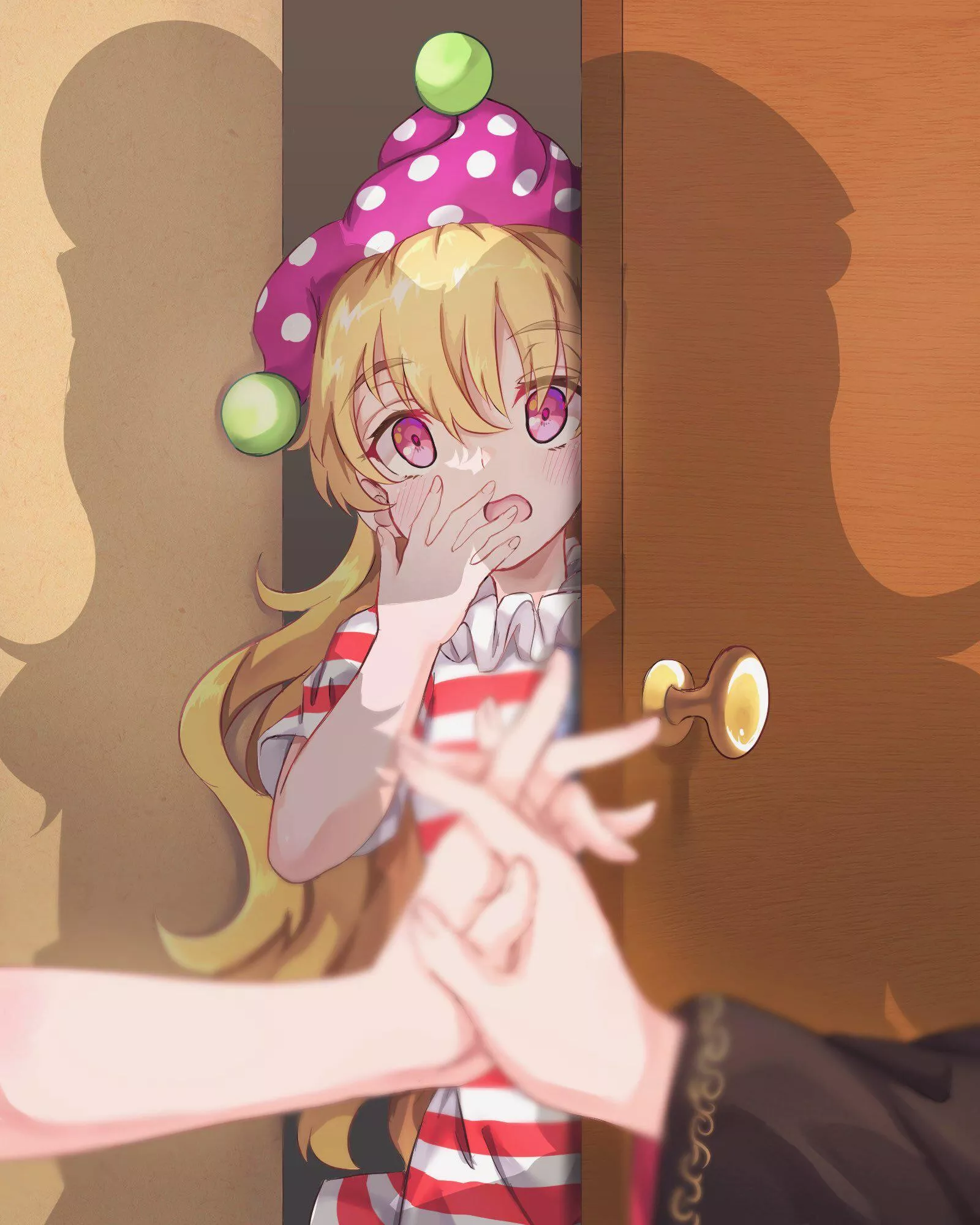 Clownpiece witness something forbidden posted by TomatoVanadis