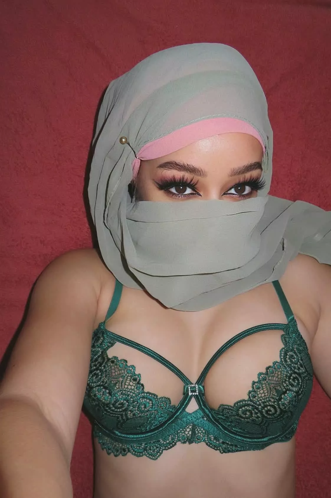 Covered up but not shy, ready to play if you are posted by Ok-Candle8408