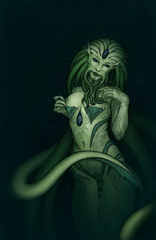 cthulean, by me by 30mil10nthusernam3