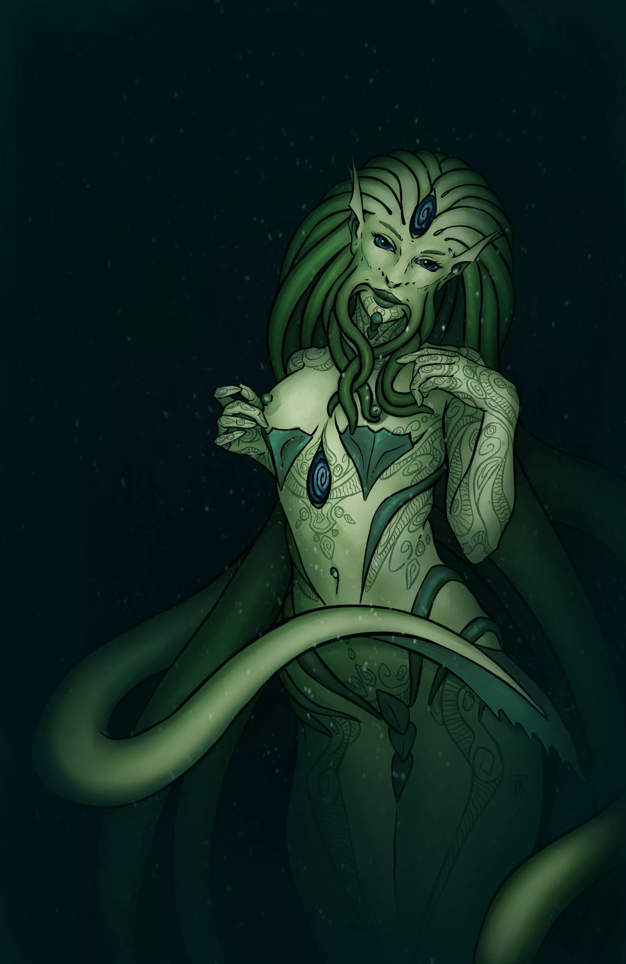 cthulean, by me posted by 30mil10nthusernam3