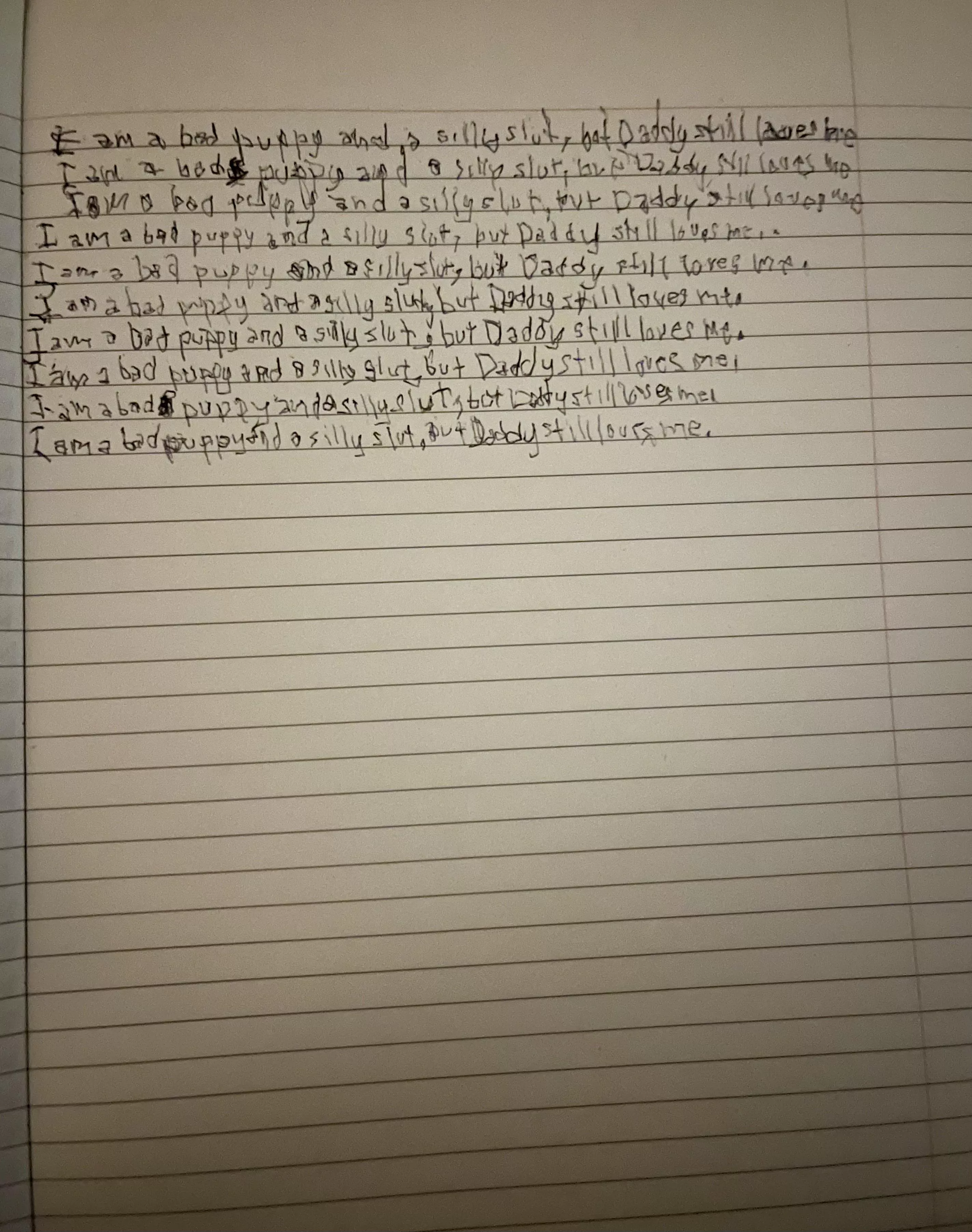 Daddy says i have to post this.. posted by BlueberryBeck