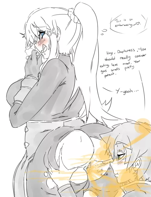 Darkness, the gassy masochist! (Caveduck bot) by Horniest-Around