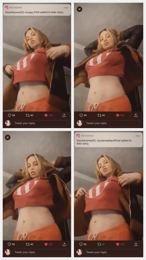 Did I mention that Tara has a cute belly and figure ❤️❤️❤️ by BassExe20xx