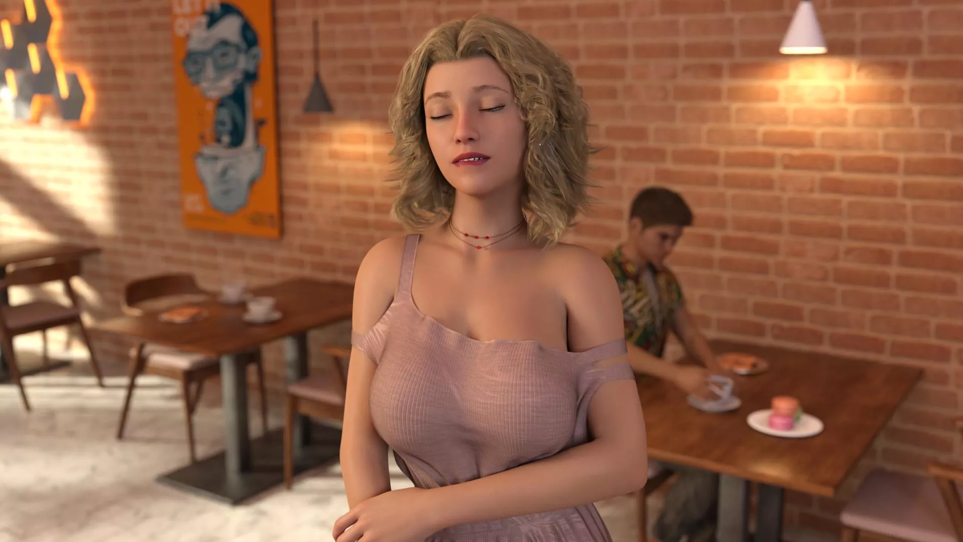 Did you miss Scarlett? Cause she is thinking about you (My Bimbo Dream) posted by Miss-Wonderland