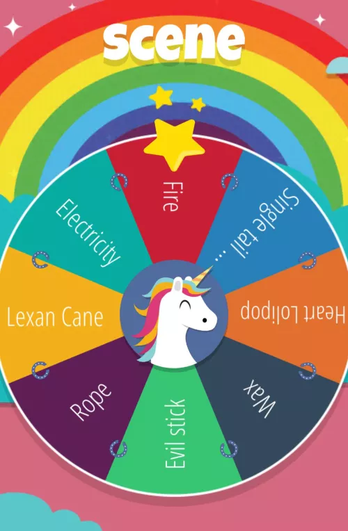 Digital BDSM Roulette Decision Wheels - Add an excitement to your scenes by _xxyyxx_