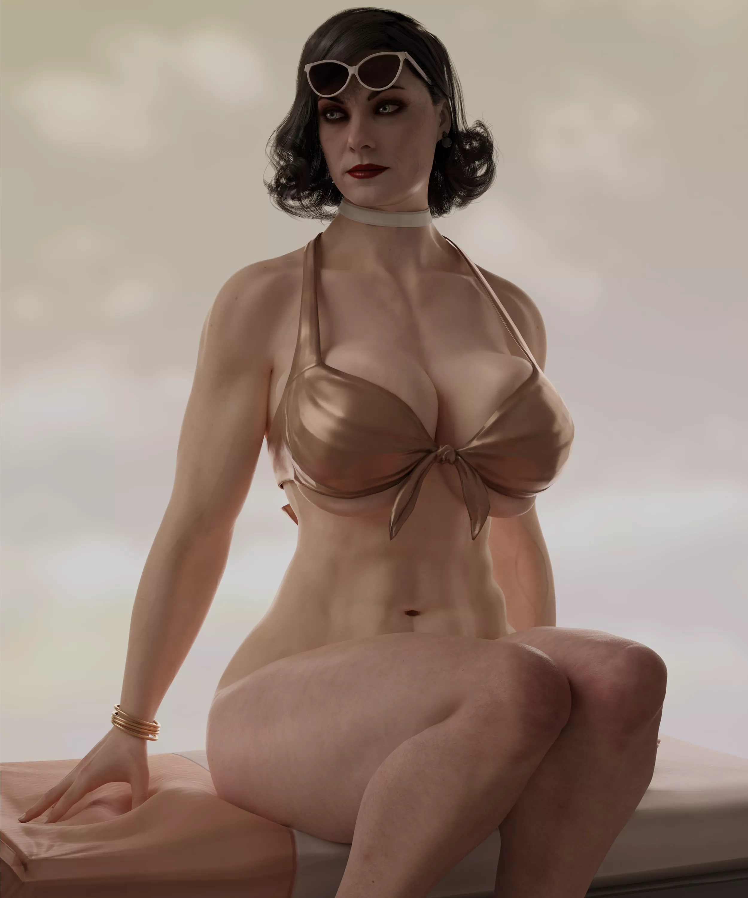 Dimitrescu's Perfect Body (emberstock) posted by AlcinaDimitrescuXXX