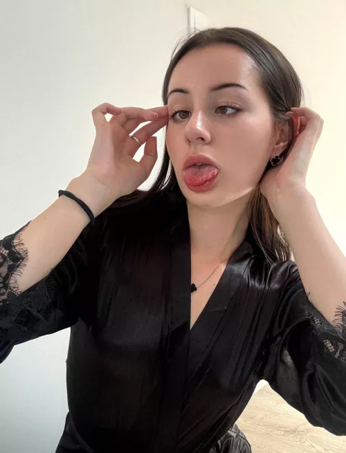 do you think my ahegao is the hottest thing youve seen today by LeddyPink