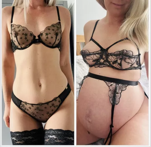 Does mommy look hot in black  by laurarosevip