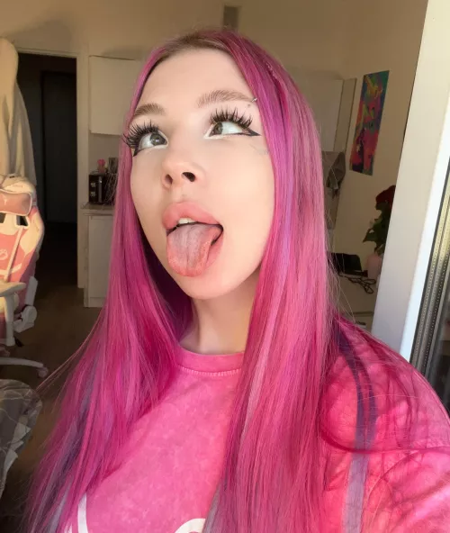 Does my ahegao do magic for you by StrawberryJoyy