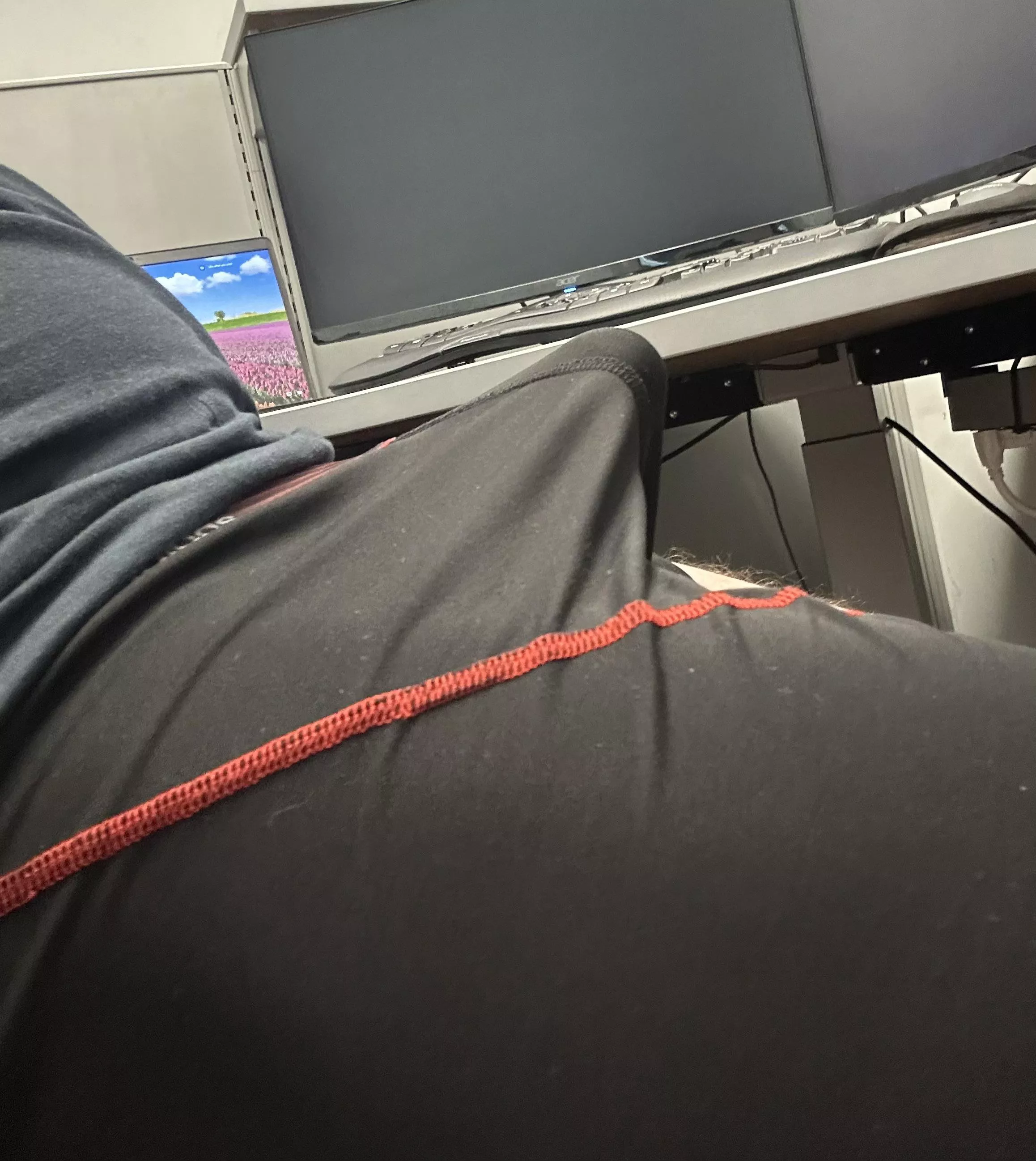 Does my office count as public? What should I do with this to finish out my day? posted by punkyplatypus03