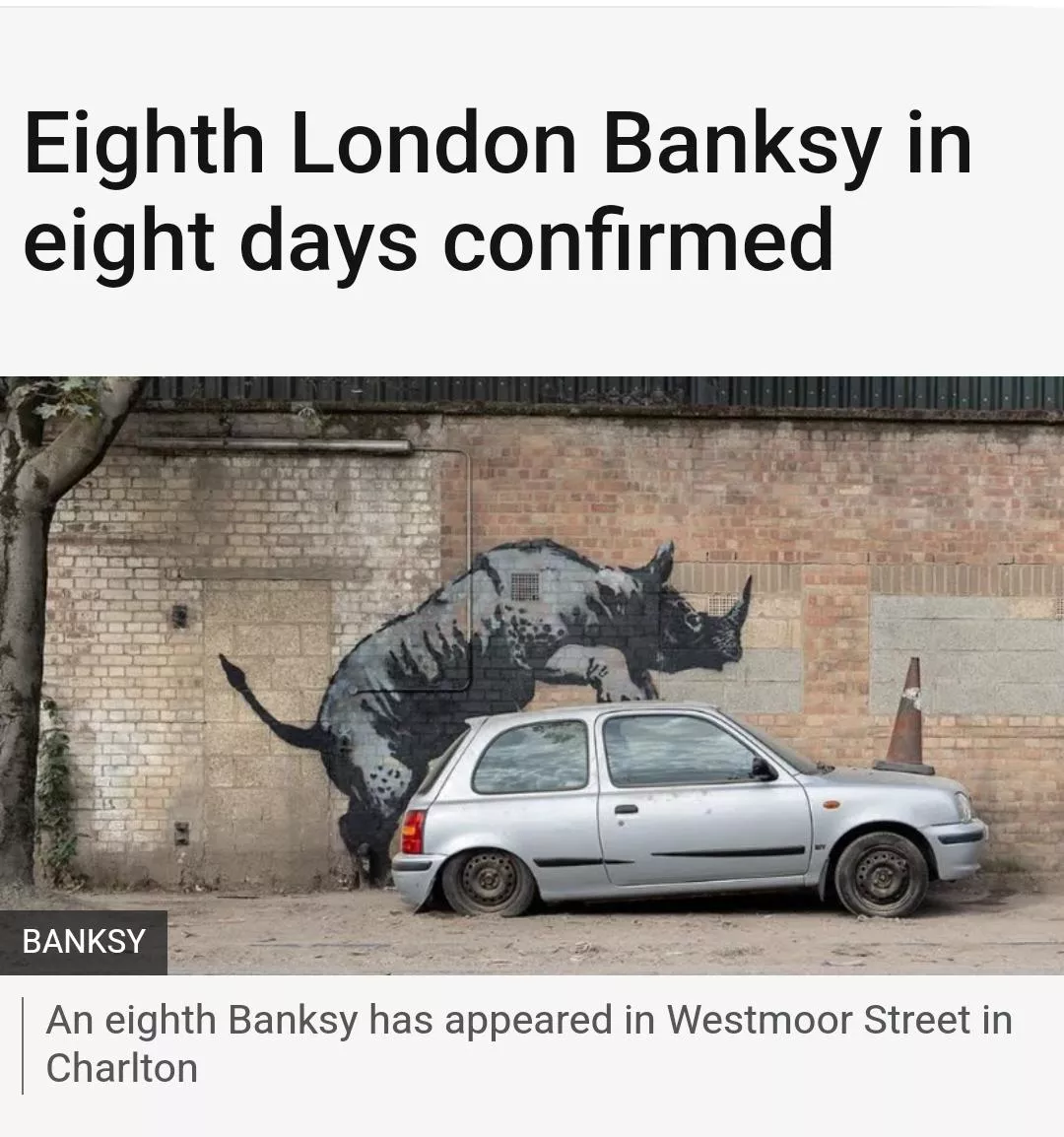 Don't tell me Banksy hasn't been to this sub!  posted by CeeApostropheD